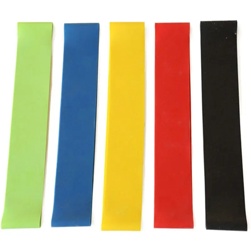 Эластичная эластичная лента для упражнений Йога пояс резиновый Фитнес