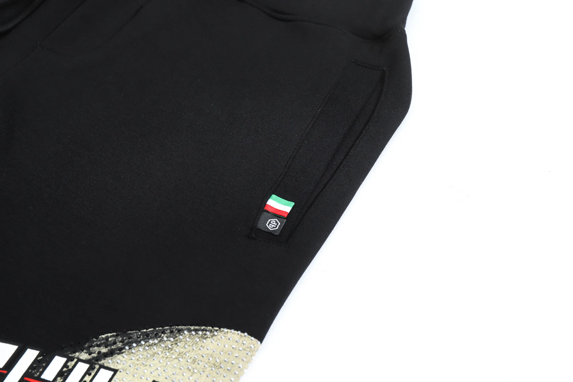 

New Philipp Plein Casual Pants Elastic Band Band Band Pants Elastic, Breathable and Slim