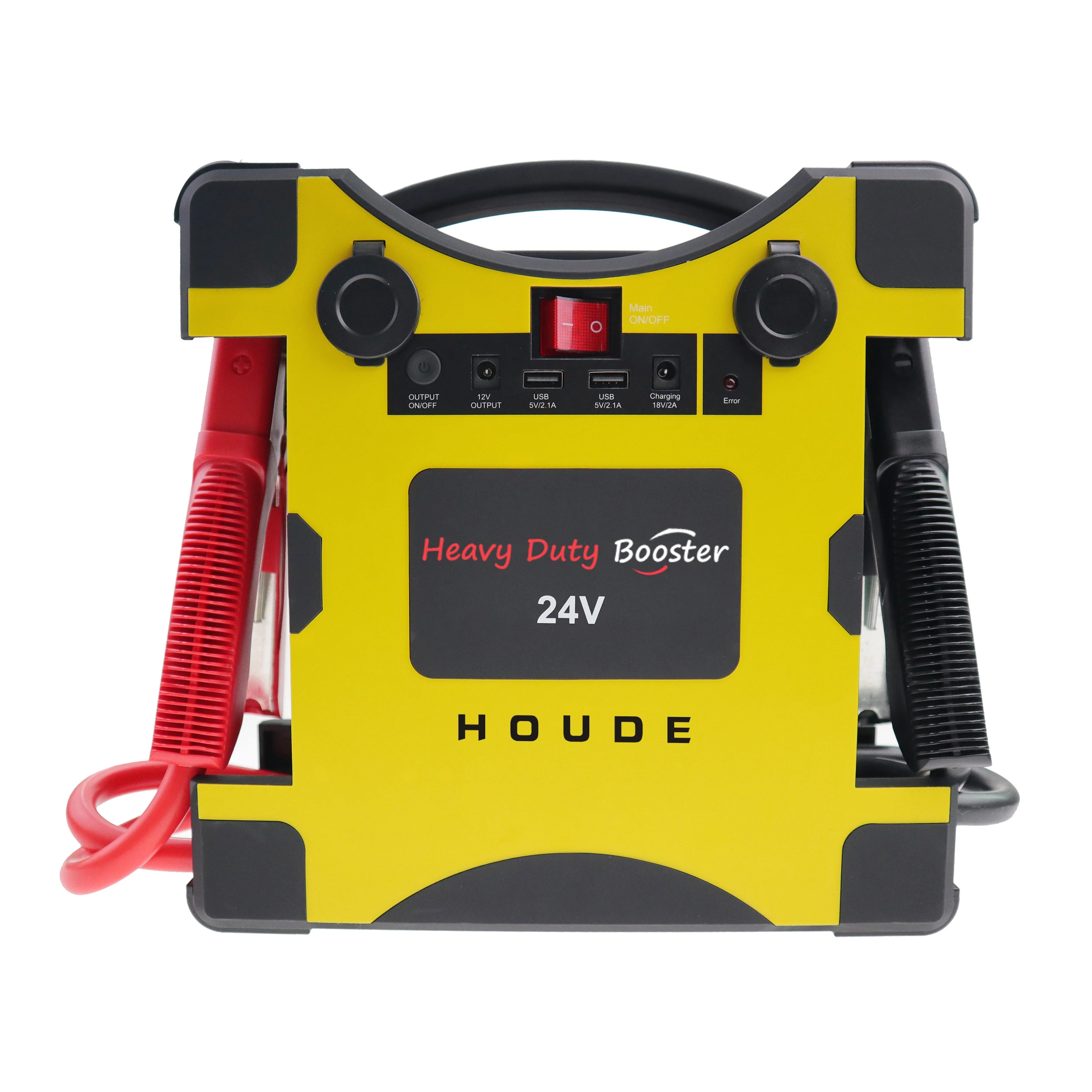 

24V Auto Battery Booster for truck bus ,van, big rig truckexcavator Portable Charger Power Pack Built-in Smart Protection