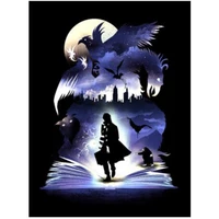 5d diy diamond painting cartoon j k rowling movie book kit pictures cross stitch full square round embroidery room decor bm234