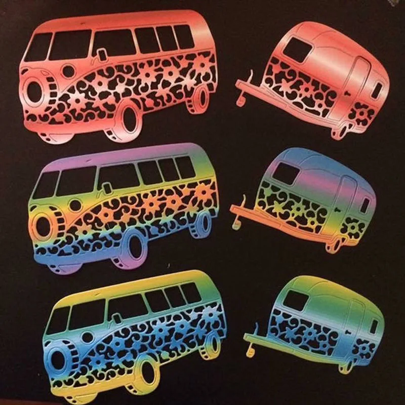 Трафареты для высечки цветов автобусов металлические трафареты карточек