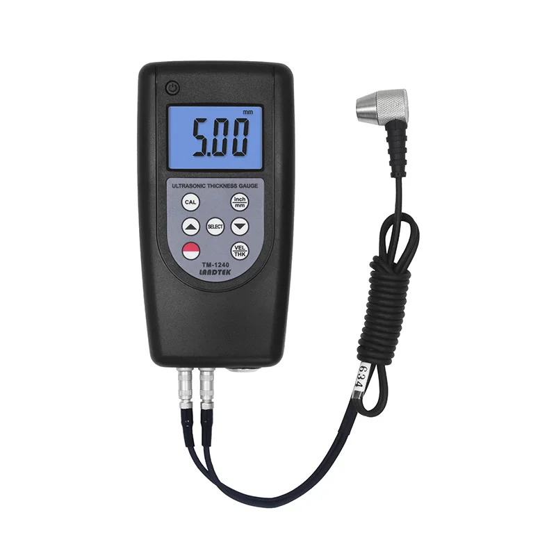 

Digital TM-1240 Ultrasonic Thickness Meter
