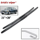 Щетки стеклоочистителя Erick's для BMW 3 серии E36 318 320 323 325 1991-1999, лобовое стекло, лобовое стекло, переднее стекло, 21 дюйм + 20 дюймов