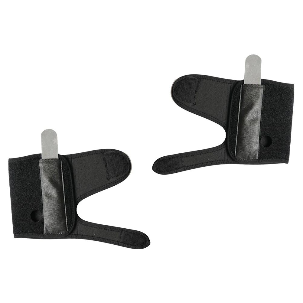 

2pcs Breathable Wrist Support Adjustable Wrist Protector Brace (Black)