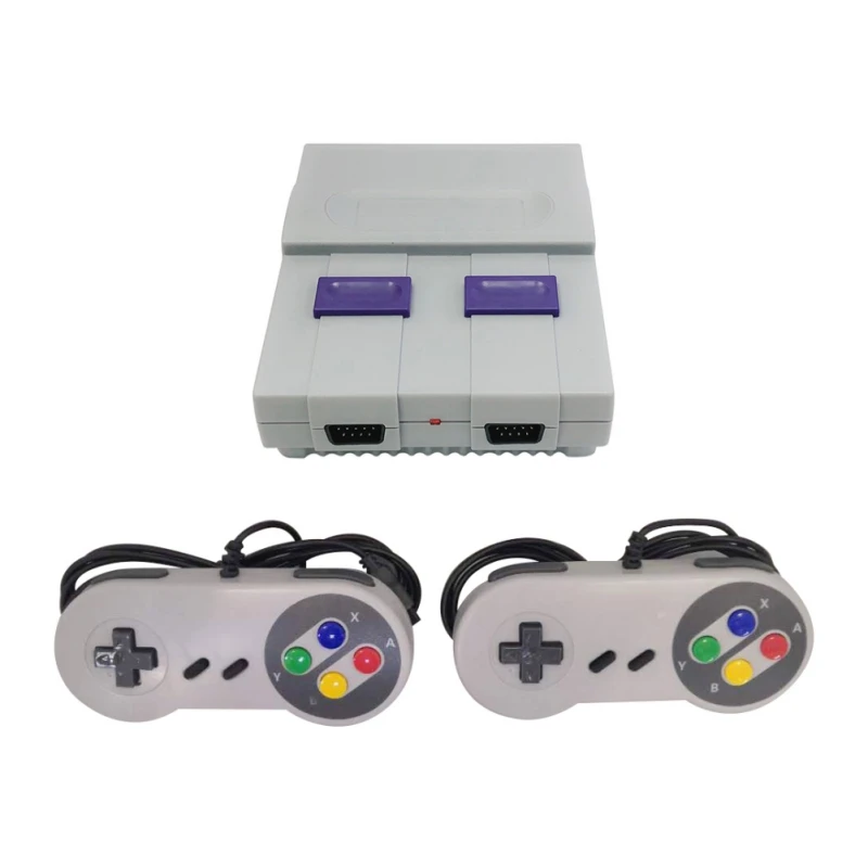 Ретро игровая консоль для двух игроков 8 бит Поддержка HDMI 4K выход семья ТВ игры