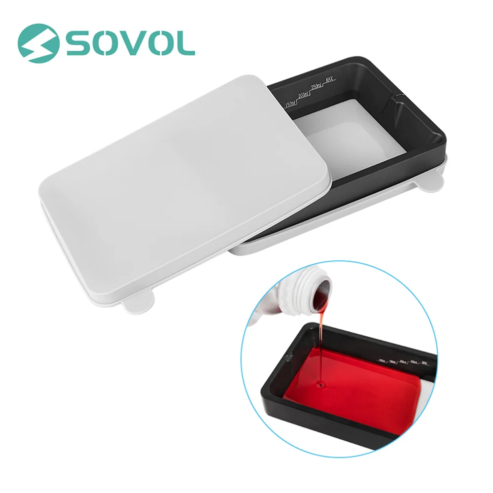 Conjunto de Alumínio Anodizado com Filme Modular para Anycúbico Fóton e Elegoo Fep e Cobre Sovol Resina Durável Impressora Mars Vat 3d