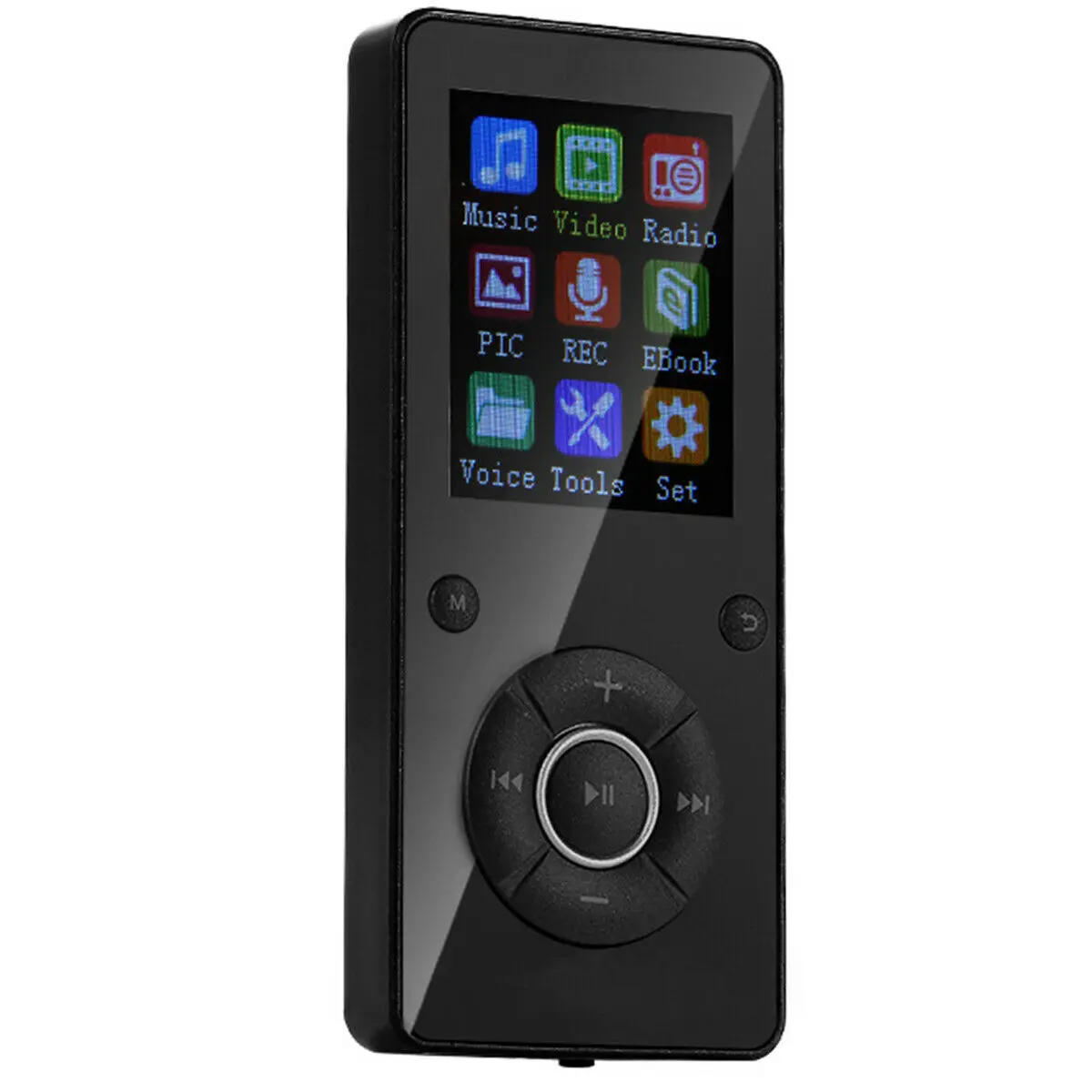 MP4 плеер с bluetooth Mp3 Mp4 музыкальный плеер портативный Mp4 медиа тонкий 1,8 дюймов fm-радио видео HIFI колонки 32 Гб