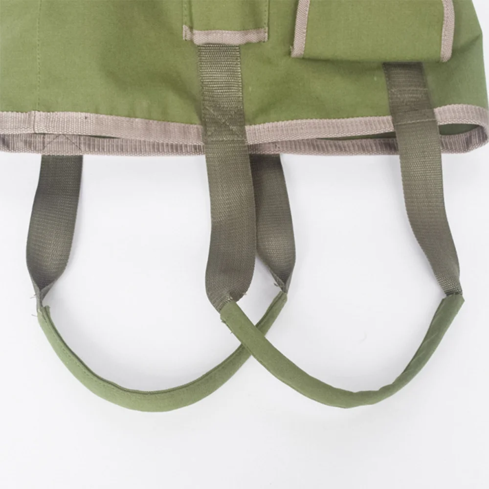 

1PC Gardening Tools Bucket Bag Portable Garden Tool Bag Waterproof Canvas Tool Bag Large capacity Tool Storage Bag for Gardening