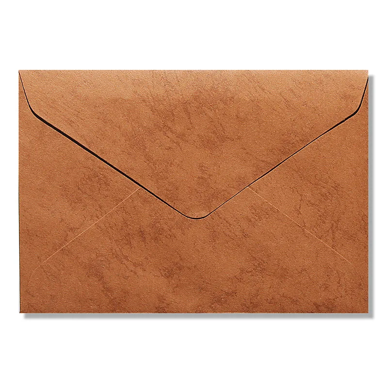 50 шт./компл. C6 Износостойкие высококачественные ретро-конверты для свадебных