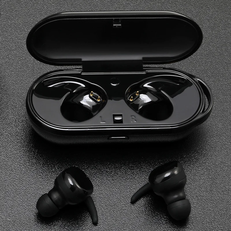 Беспроводные наушники T2C TWS с микрофоном спортивные мини для Xiaomi и Huawei Bluetooth