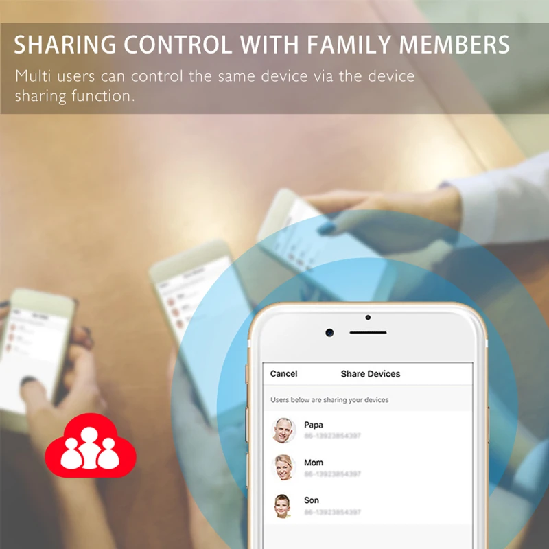 

Tuya WiFi European Smart Socket HUB Smart Home Remote Control WiFi Socket Siri Smart Life App Voice Control With Google Alexa