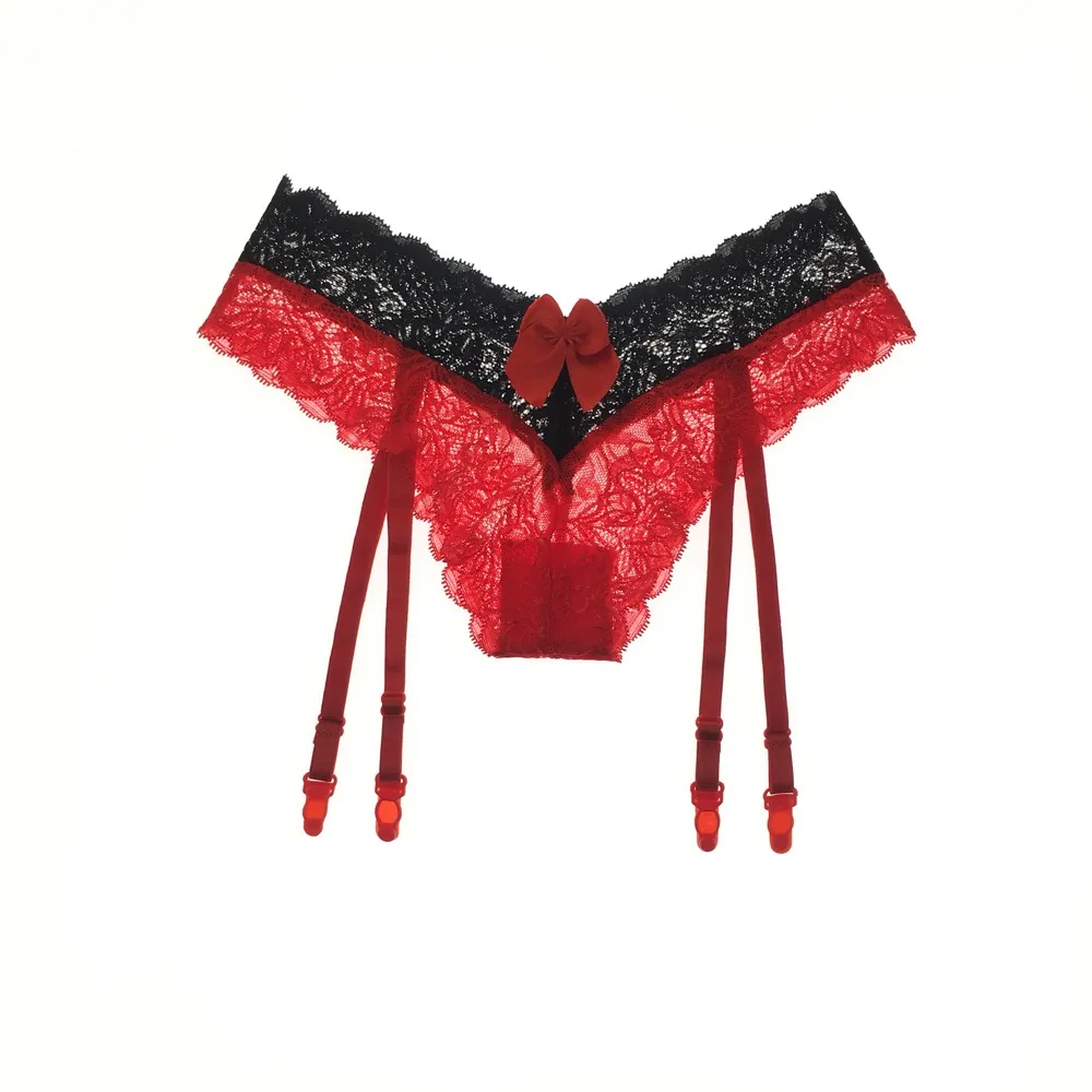 Женское сексуальное нижнее белье подвязка эротическая Babydoll кружевные ажурные