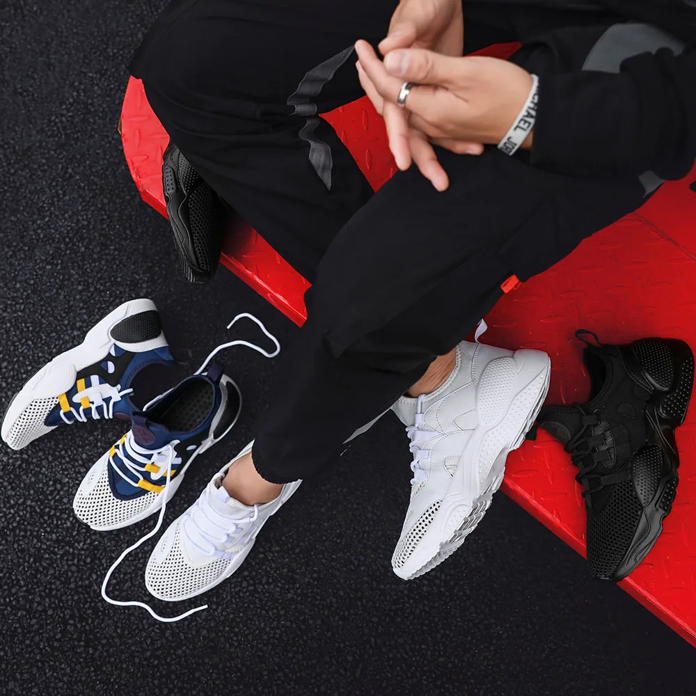 Осень в 2019 году Повседневная Корейская версия тренд дикая чистая красная обувь