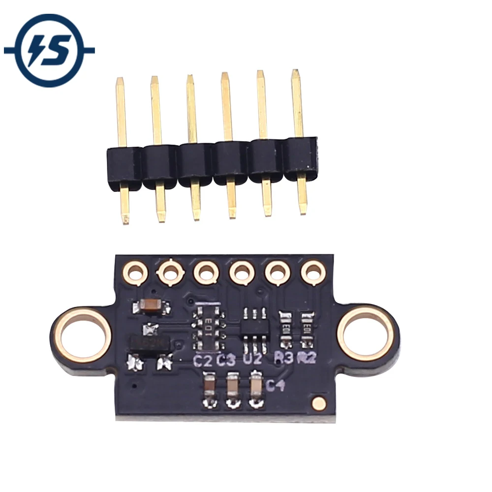 Лазерный дальномер VL53L0X | Электронные компоненты и принадлежности