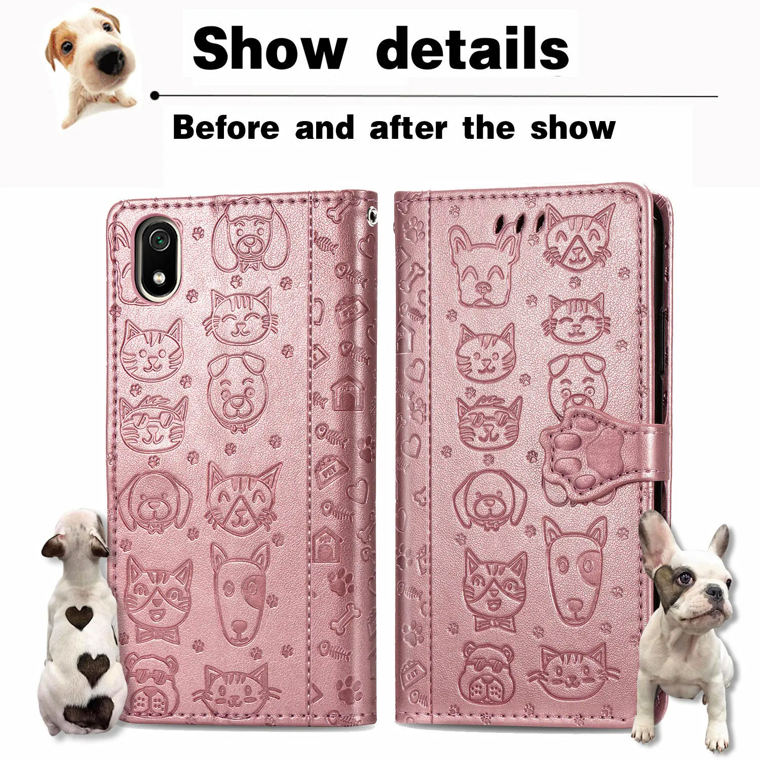 Чехлы для мобильного телефона с милой головой собаки ajax Redmi Note 8 Pro из