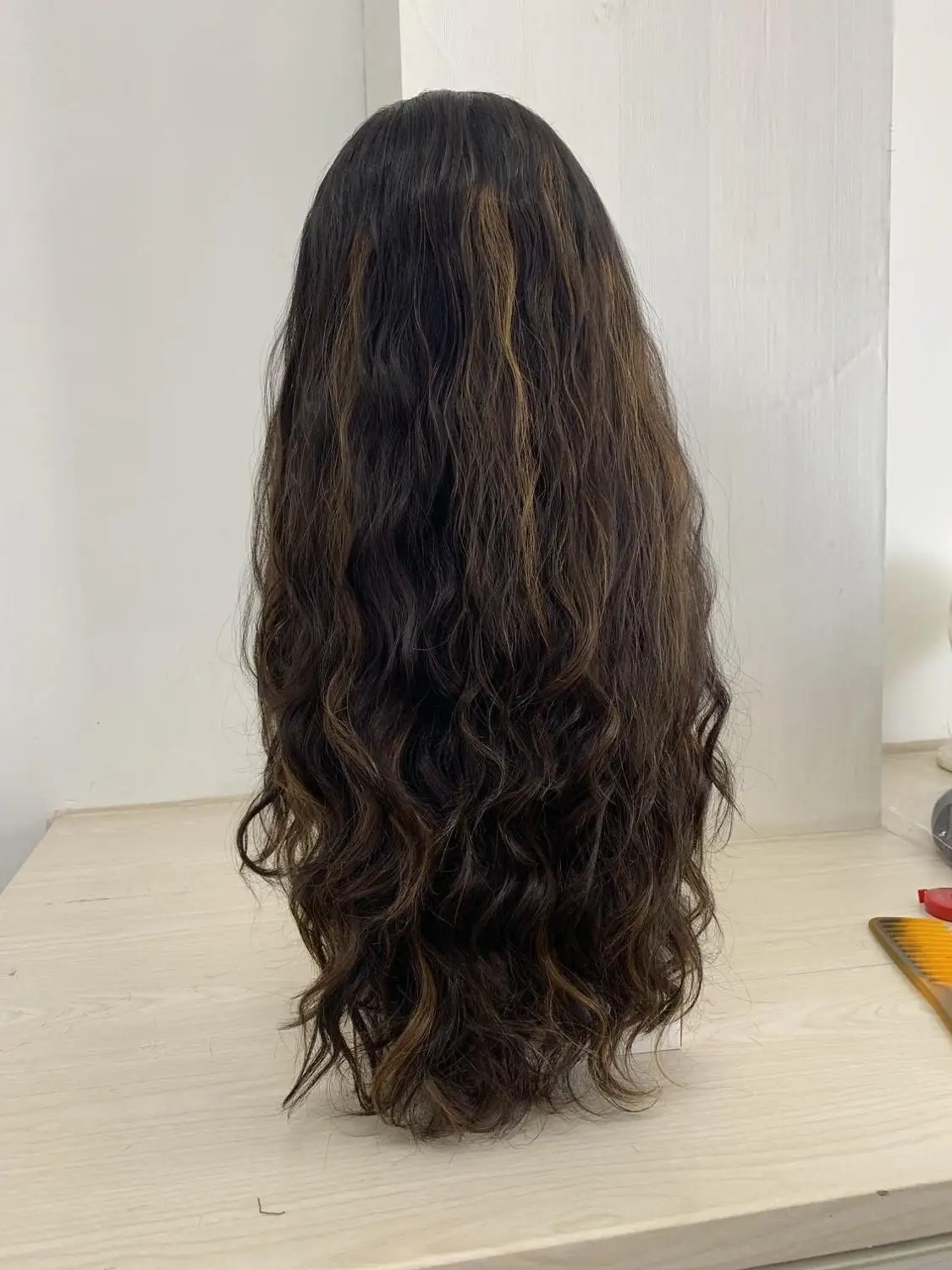 Wonder wig, европейские натуральные волосы спортивный бандаж, пони парик, tsingtaowigs unprocess hair(Кошерный парик
