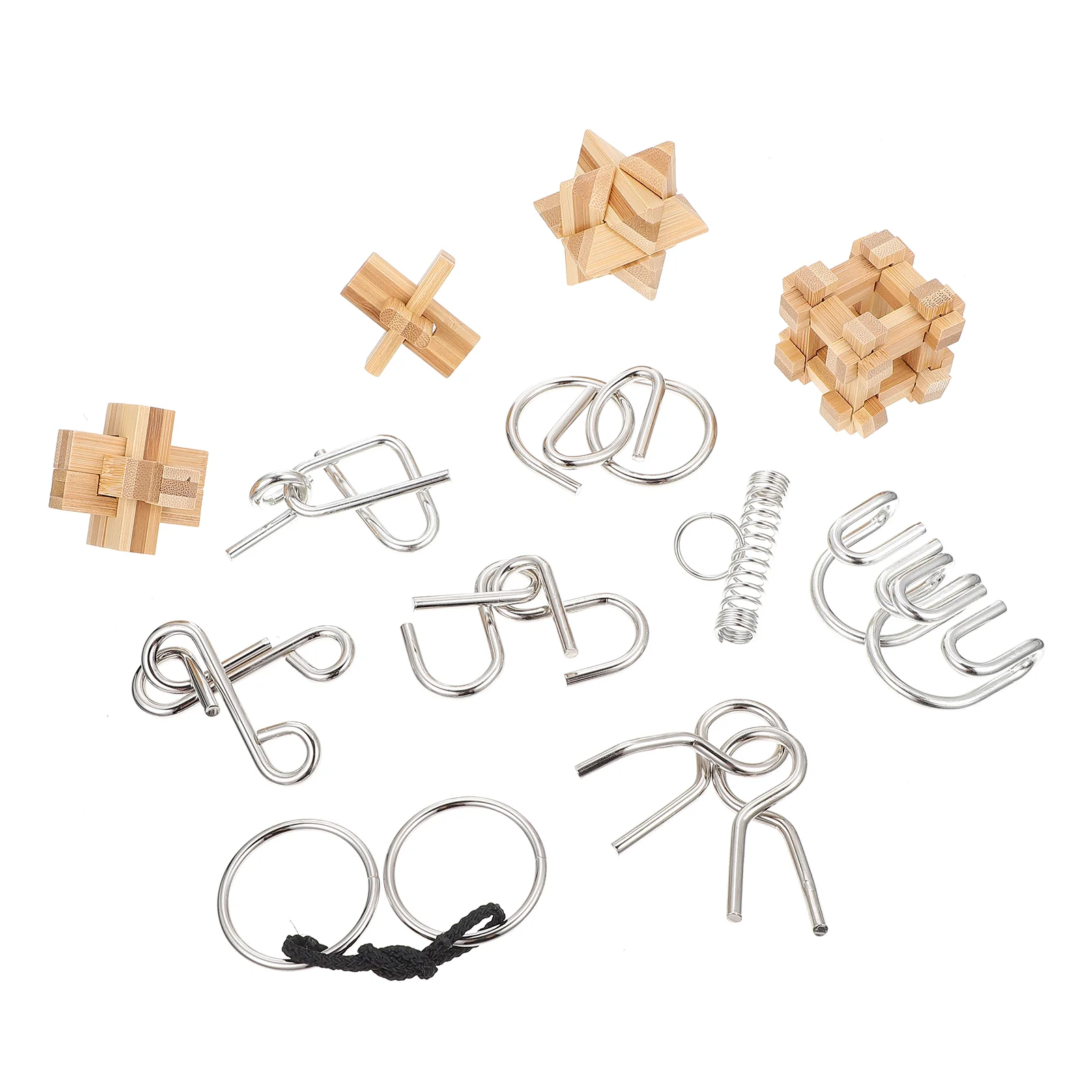 

12 шт., развивающий классический обучающий тренажер для мозга