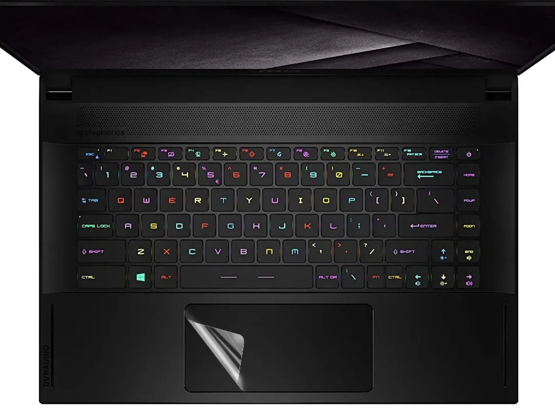 2 шт./упак. Матовая Сенсорная Пленка наклейка защита для сенсорной панели MSI GS66