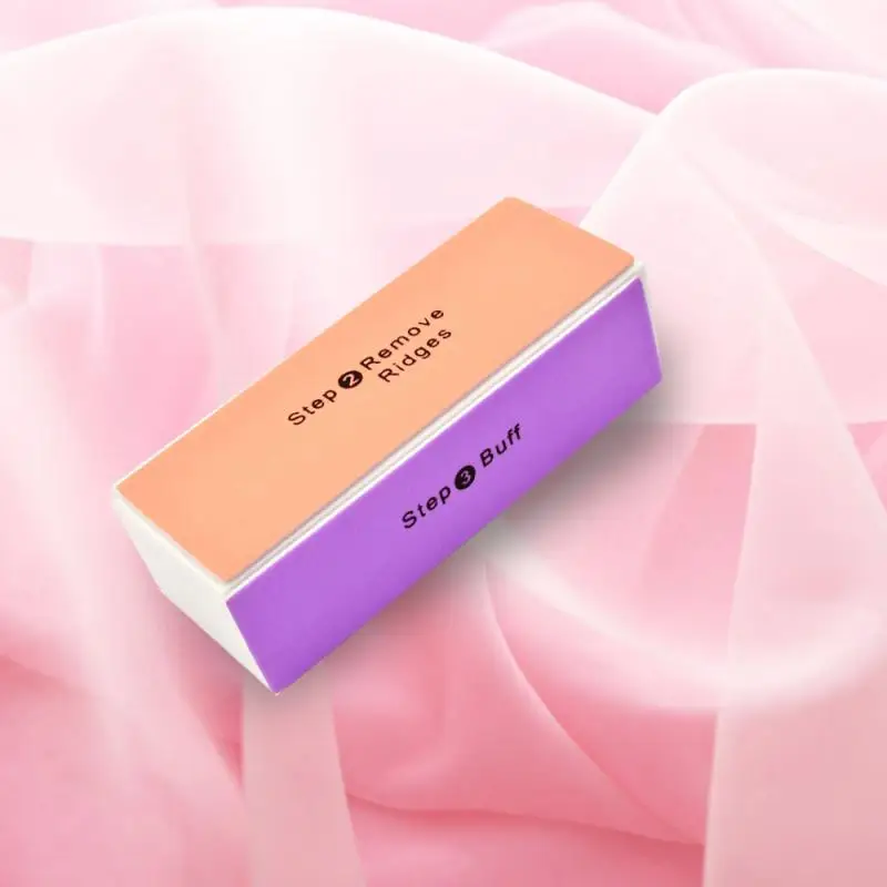 2pcs HOT Sponge Polishing Block Nail File Buffer Manicure Art Tool Wholesale TXTB1 | Красота и здоровье