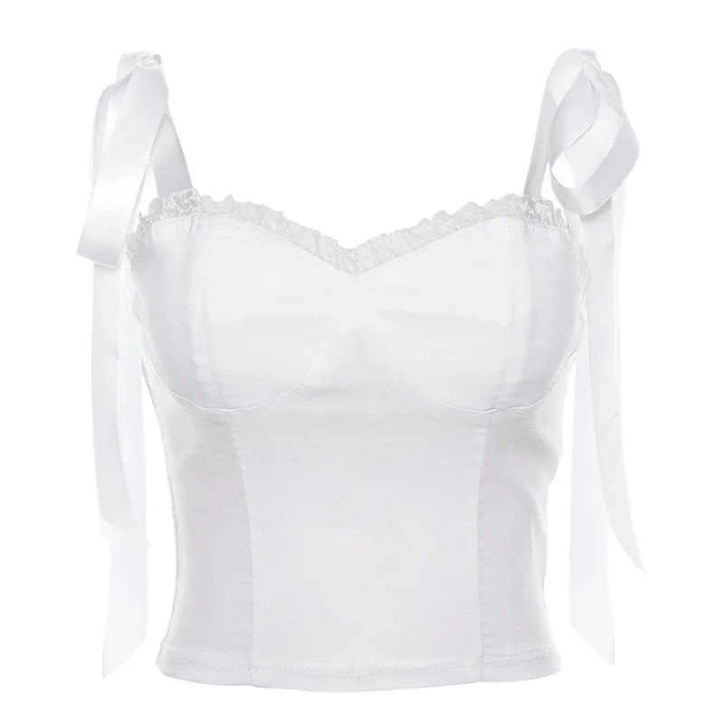 

Summer strapped one-shoulder Camisole Slim-fit women's Camisole