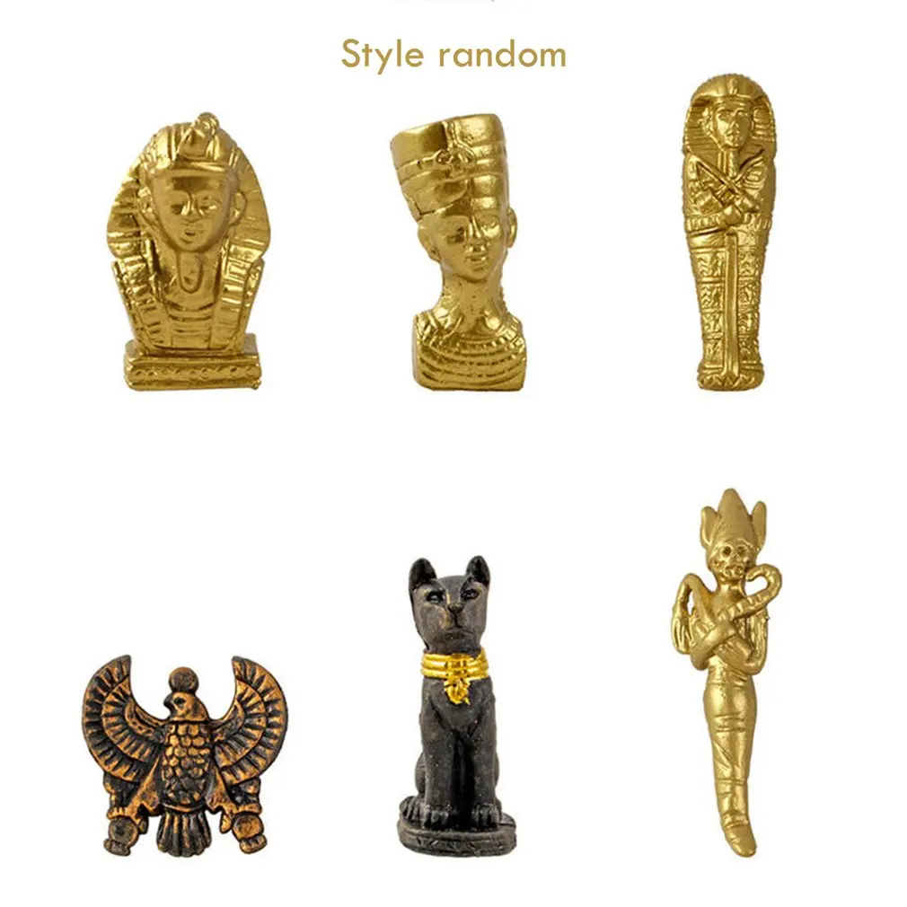 Археологическая искусственная египетская Пирамида Мудрости из смолы улучшает