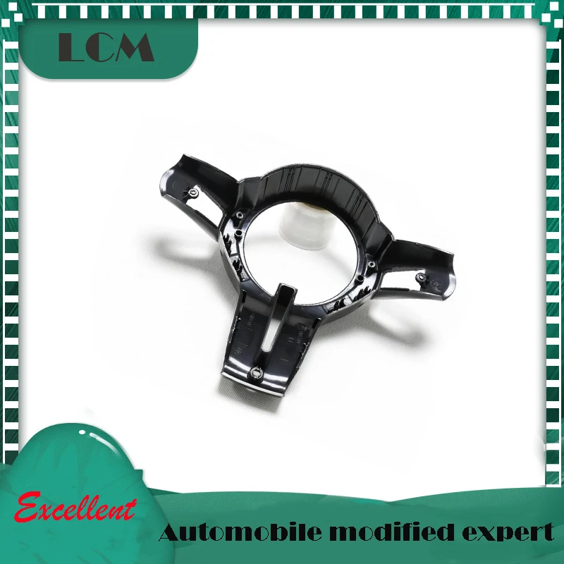 Сменная карбоновая накладка на руль для BMW 1-6 M-Sport Style M серии F80 F82 F10 F06 F12 F13 F15 F16