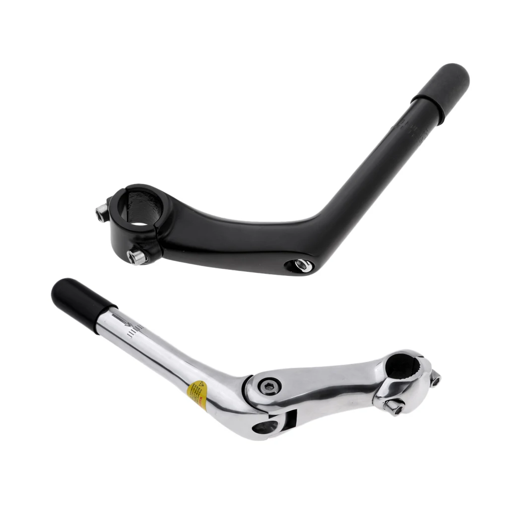 

Алюминиевый хомут для руля в стиле ретро длиной 100 мм/17 градусов, 25,4 мм