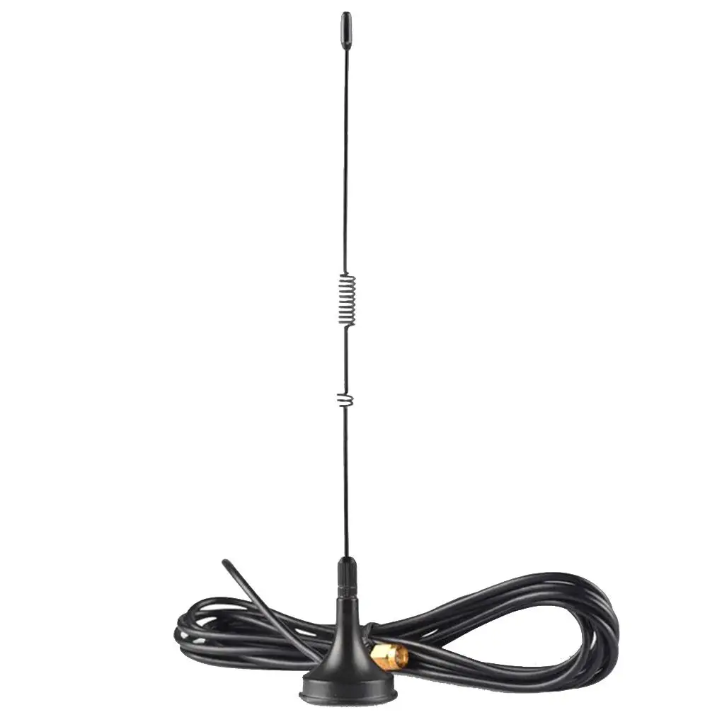 

SMA-Male Dual Band Car Magnetic Radio Antenna
