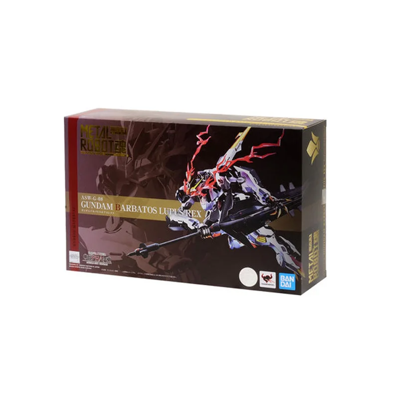 

Bandai Gundam model Metal Robot Soul Gundam Barbatos Sirius Emperor Form Action Figure Model Modification Gunpla collectibles
