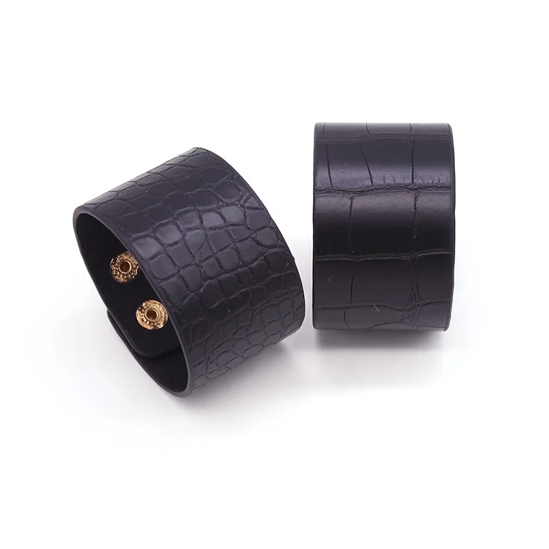 D & Новые популярные круглые кожаные браслеты с узором питона женские