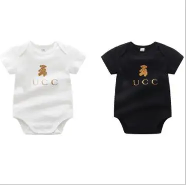 

Short sleeved baby summer suit 0-24 months newborn baby onesie