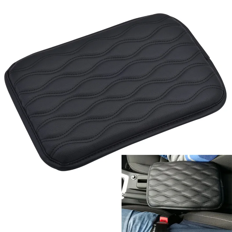 

SPEEDWOW Car Armrest Box Pad Comfortable Central Hand Pad Armrest Storage Protection Cushion Cars Cover Pad Car Interior Parts