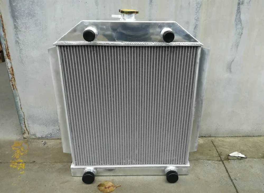 3-рядный алюминиевый радиатор для Ford CAR Flathead V8 Engine Champion MT 1949-1953 1950 1951 1952 Deluxe 3.7L 3.9L
