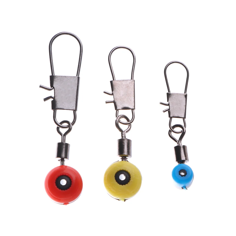 10 шт./лот поплавок для рыбалки стопорные космические бобы соединители морской