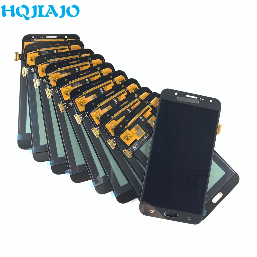 10 шт./лот Incell LCD для Samsung J7 2015 J700 дисплей сенсорный экран дигитайзер сборка samsung Galaxy