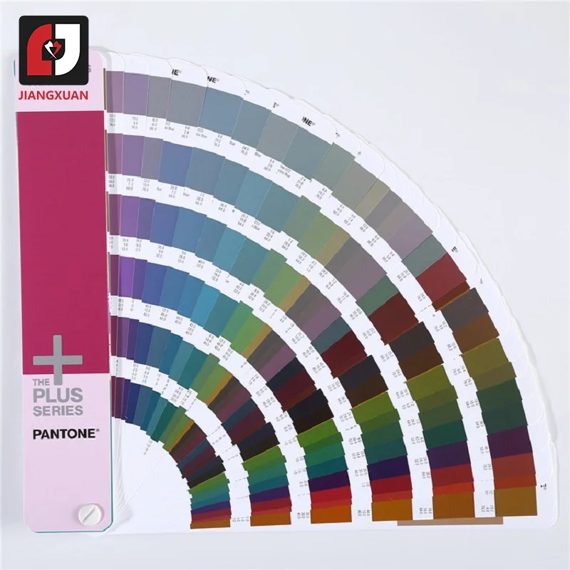 

Pantone Metal Formula Guide/Coated GG 1507 Metallic Guide Color Chart start with No.8