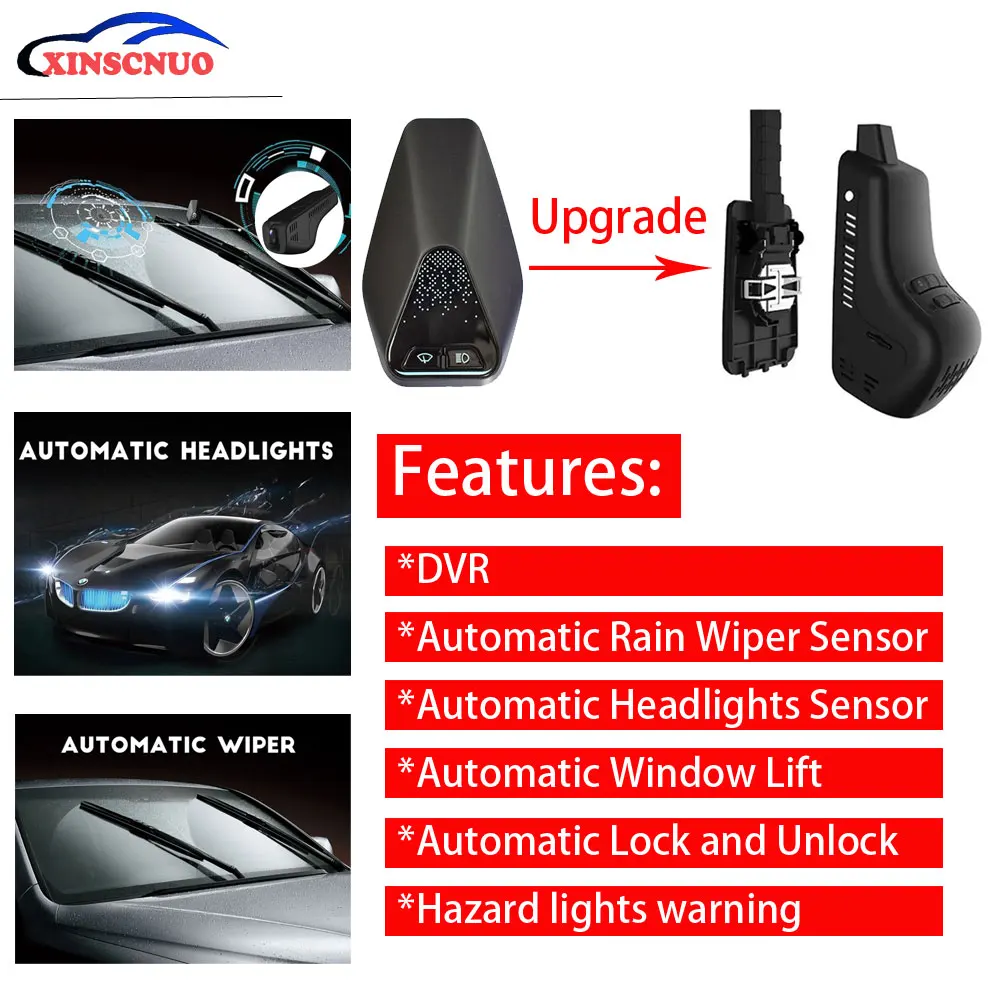 Автомобильный смарт-датчик стеклоочистителя и датчик фары для Renault Clio5 2018 2019