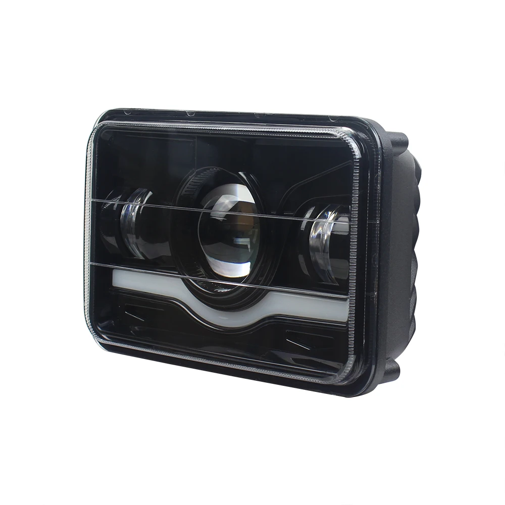 4 светодиодный светодиодная автомобисветильник фара с DRL для Kenworth H4 до H13 120/132 T400