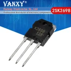 5 шт. 2SK2698 TO-3P K2698 TO3P 15A 500V MOS полевой транзистор, новый оригинальный