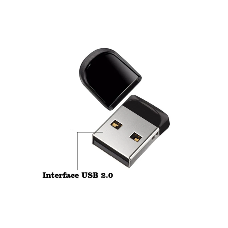 Мини-флешка 8 ГБ 16 32 USB флеш-накопитель 64 флешка USB-накопитель карта памяти 2 0 с