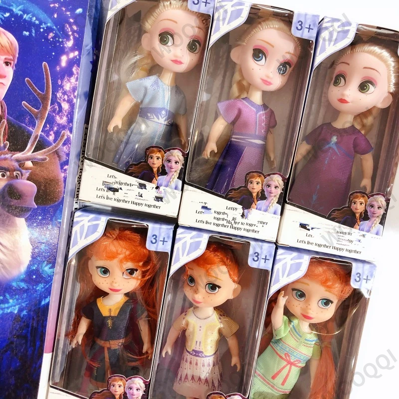 

Кукла Принцесса 4,5 дюйма, Подарочная коробка, набор кукол Bjd, кукла принцесса, девочка, игровой домик, подарок Вечерние