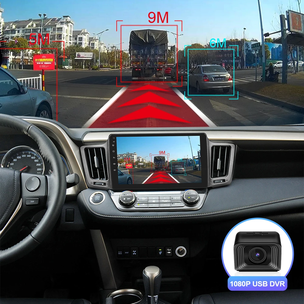 Автомобильное радио Isudar H53 4G Android 1 Din для Toyota/RAV4 RAV 4 2013 Автомобильный мультимедиа 8
