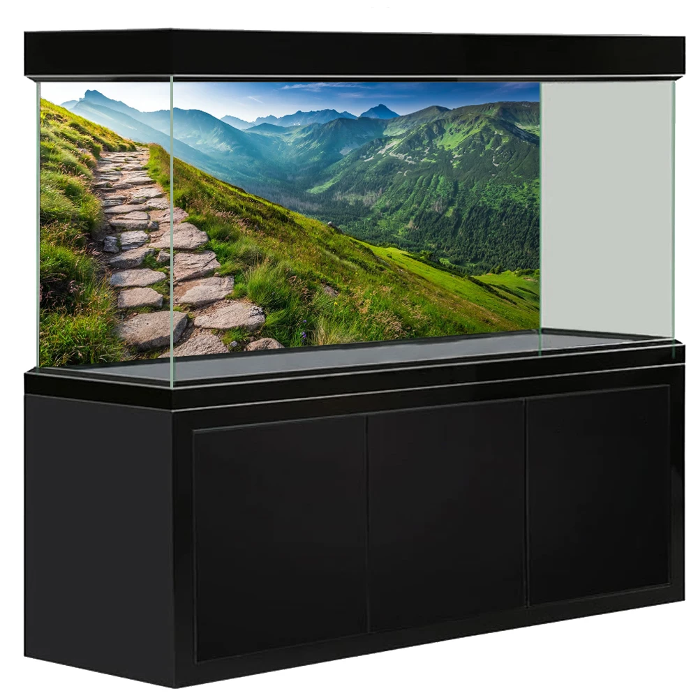 

[JR-0003] фон для аквариума с высокой четкостью, наклейка для украшения аквариума из натуральной серии, поддержка изображения и размера по инди...