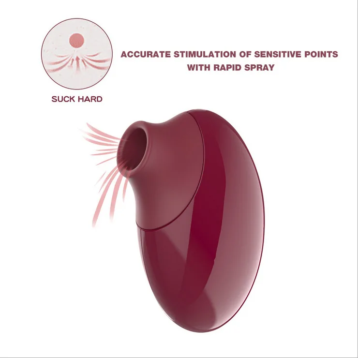 Вибратор для сосания клитора лижущий язык присоска сосков Стимуляция массажер