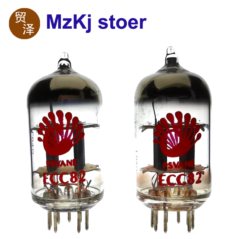 

PSVANE Matched Pair ECC82 Vacuum Tube Hifi Audio Tube Pre-amp Guitar AMP Replace 12AU7-TII 12AU7 12AU7-S