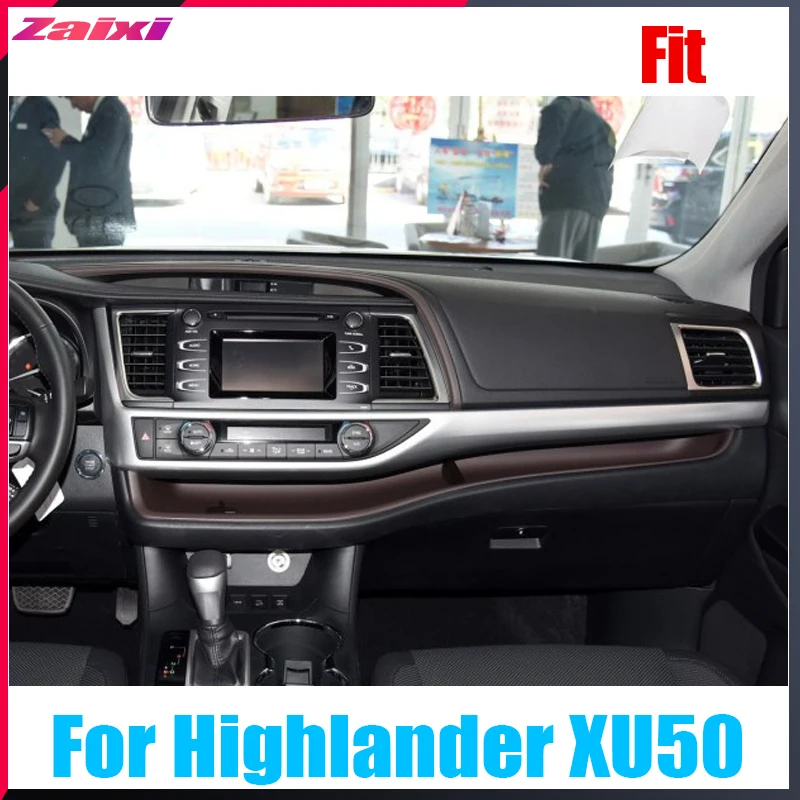Автомобильный мультимедийный GPS-навигатор Android для Toyota Highlander XU50 2014 2015 2016 2017 2018 2019