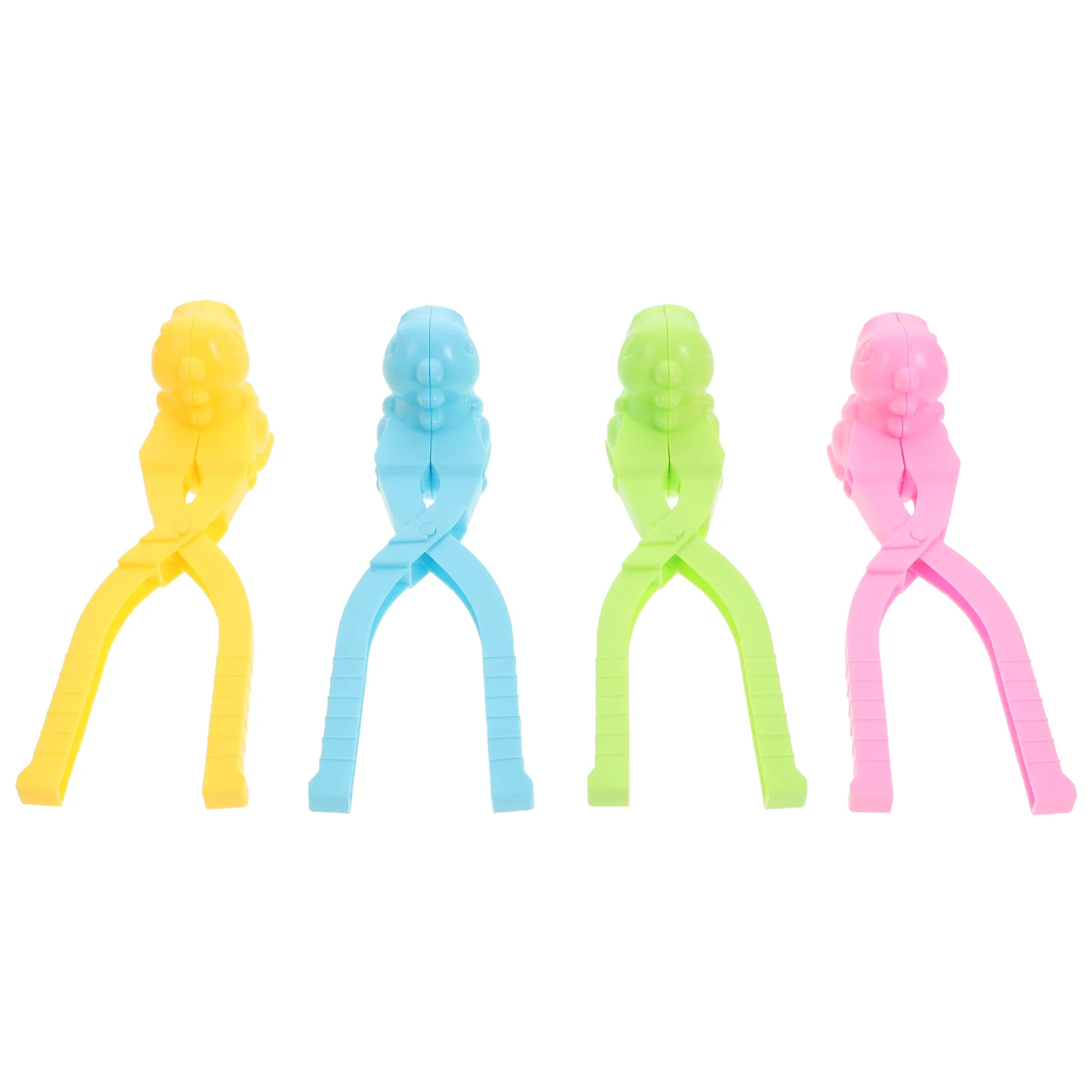 

4 шт., формы для детских снежных шаров-динозавров