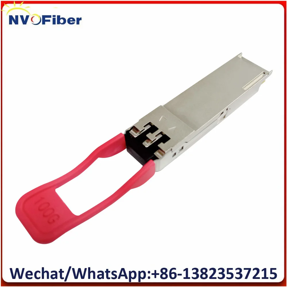 100G QSFP28 ER4 40KM LC LWDM Dual Data Rate QSFP-100G-LDER4 100Gbps DFB Fiber Optic Transceiver Module | Мобильные телефоны и