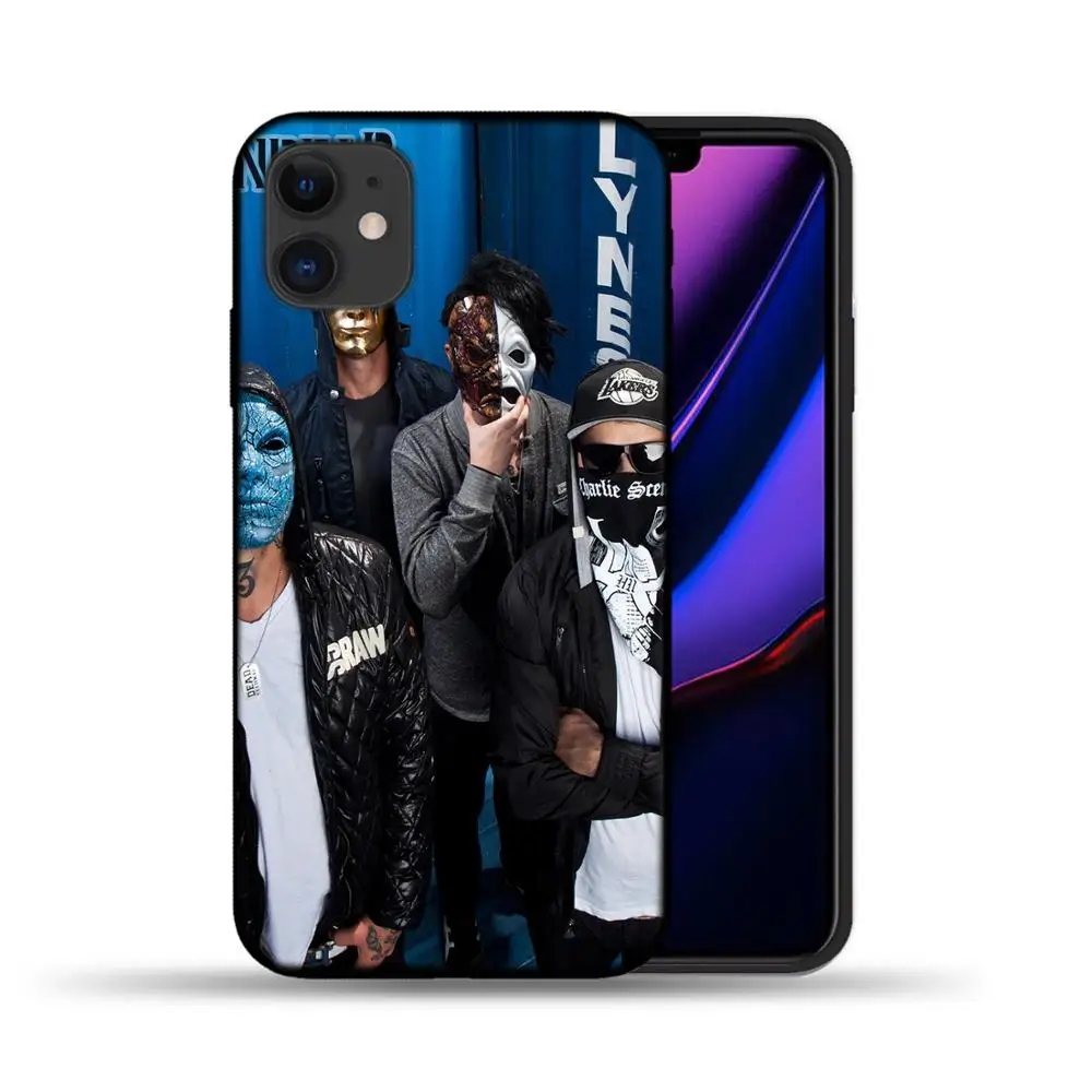 Мягкий ТПУ чехол для телефона с изображением Голливуда немертвеца iPhone 11 Pro Max X XS XR