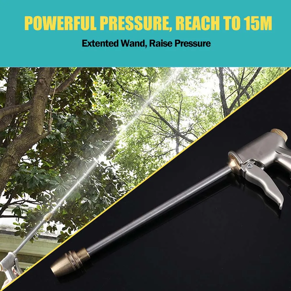 Домашняя Автомойка высокого давления автомобильный водяной пистолет шланг
